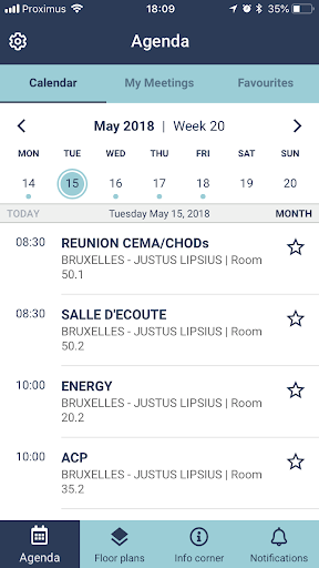 EU Council Screen 2