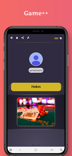 Android application game++ screenshort