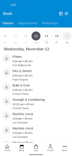 Funatics Fitness Screenshot 2 - AppWisp.com
