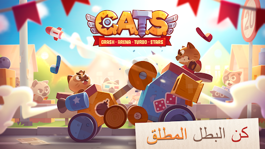 تحميل لعبة CATS مهكرة 2023 للاندرويد اخر اصدار 2023 5