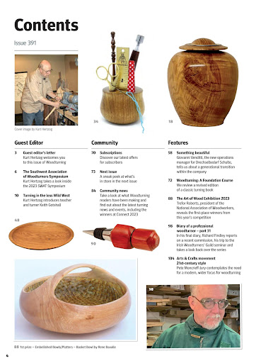 Woodturning Magazine