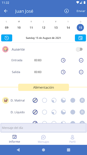 Kidfy Profesor Screen 3