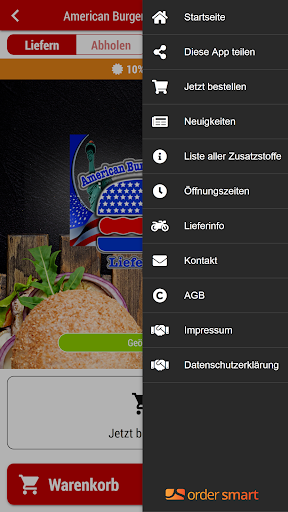 American Burger and Pizza House