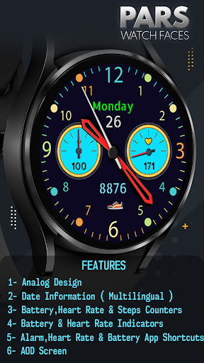 Android application Pars Riot Of Colors screenshort