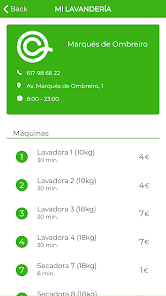 Screenshot 5 Ecolaundry android
