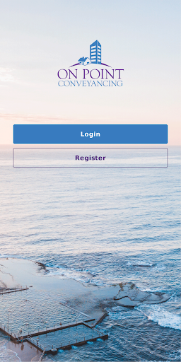 Android application On Point Conveyancing screenshort