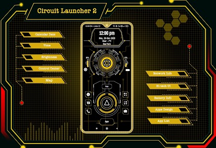 Circuit Launcher 2 - App lock Unknown