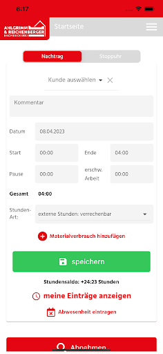 A&R mein Abdichter Screen 3