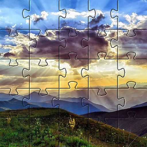 Landscape jigsaw puzzles games