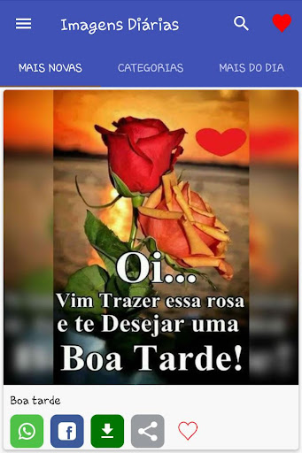 Imagens Diárias Screen 2