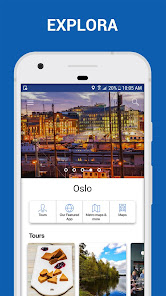 Captura de Pantalla 3 Oslo Guia de Viaje android