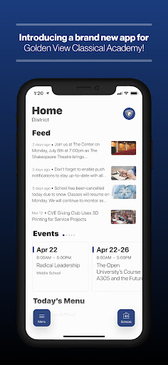 Android application Golden View Classical screenshort