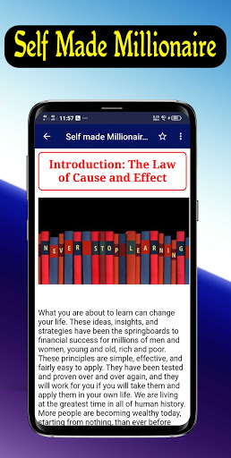 Self-Made MILLIONAIRE Screen 3