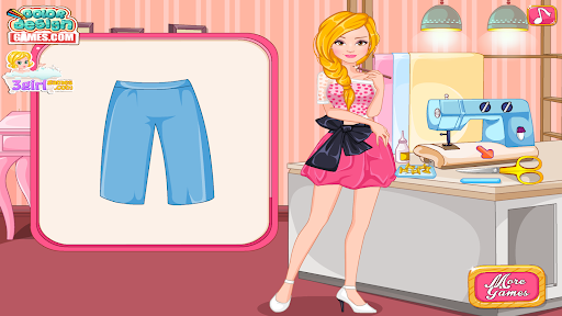 العاب بنات تصميم ملابس و تجميل