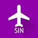 Singapore Flight Info - Androidアプリ