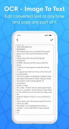 OCR - Image To Text Converter
