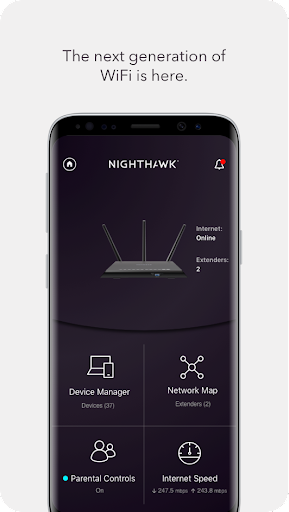 NETGEAR Nighthawk u2013 WiFi Router App 2.13.0.1866 screenshots 1