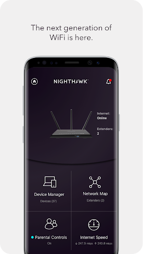 NETGEAR Nighthawk – WiFi Router App - Apps on Google Play