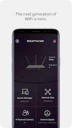 NETGEAR Nighthawk  -  WiFi Route