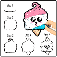 Kawaii Drawing Easy : How to Draw Step By Step