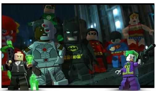 LEGO Batman: DC Super Heroes on the App Store