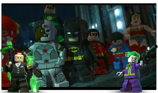 LEGO 배트맨: DC 슈퍼 히어로즈