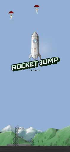Android application Rocket Jump screenshort