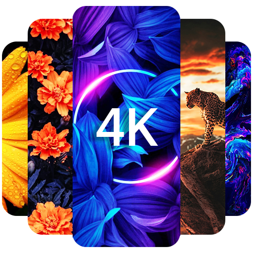 4k hd live wallpaper  Icon