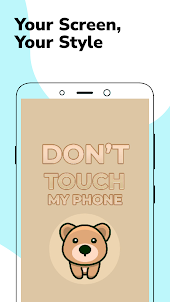 Don’t touch my phone UHD