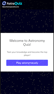 Astronomy Quiz