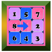 Shuffle Puzzle – Number Puzzle Brain Teaser