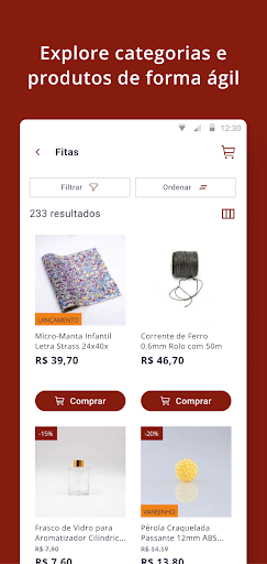 Ladeira Armarinhos Screen 3