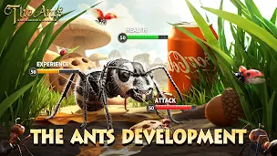 The Ants: Underground Kingdom - Screenshot 1