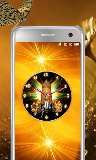 Balaji Clock Screen 2