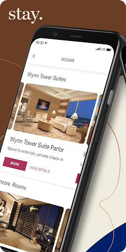 Android application Wynn Resorts screenshort