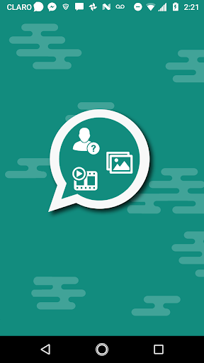 Android application Status Social for Share screenshort