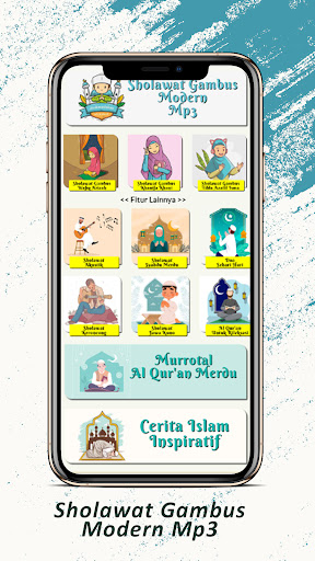 Sholawat Gambus Modern Mp3 Screen 2