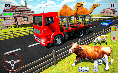 Eid Animals Transport Cow Game