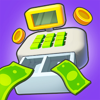 Cashier games - Cash register apk