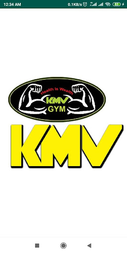 Android application KMV Gym & Fitness screenshort