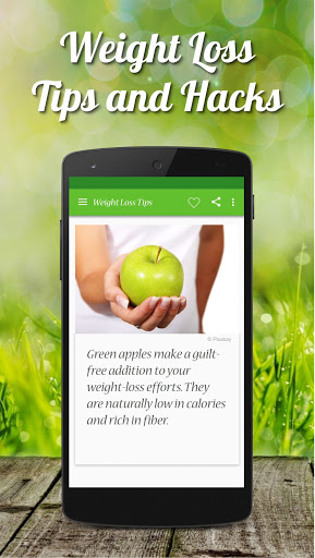 Weight Loss Tricks and Hacks Screenshot 2 - AppWisp.com