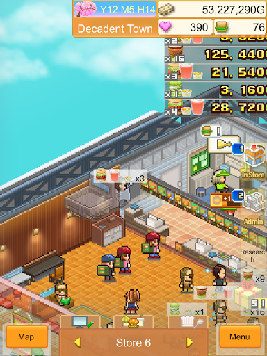 Burger Bistro Story - Simulation - games