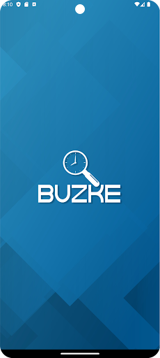 Android application Buzke screenshort