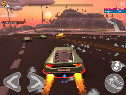 Extreme Racing Drift & Nitro apkpoly screenshots 23