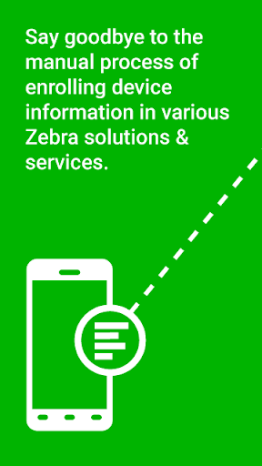 Zebra Enrollment Manager Screen 2