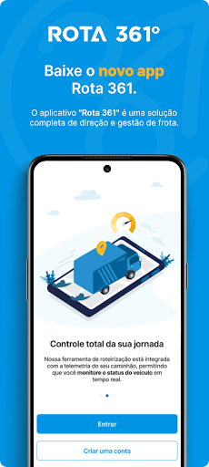 Android application Rota 361° screenshort