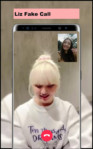 Liz Fake Call Screen 3