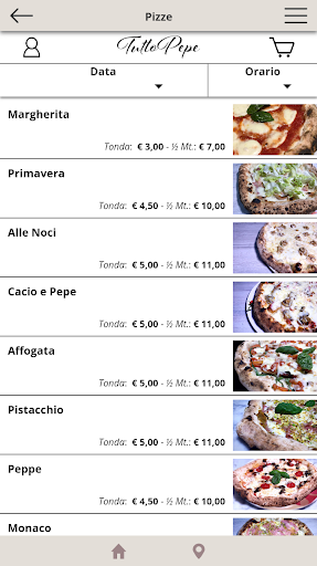 Tutto Pepe - Pizzeria Screen 3