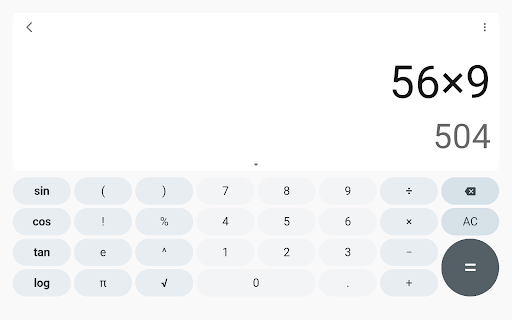 Screenshot of All-In-One Calculator