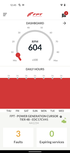 Android application FPT RAS screenshort